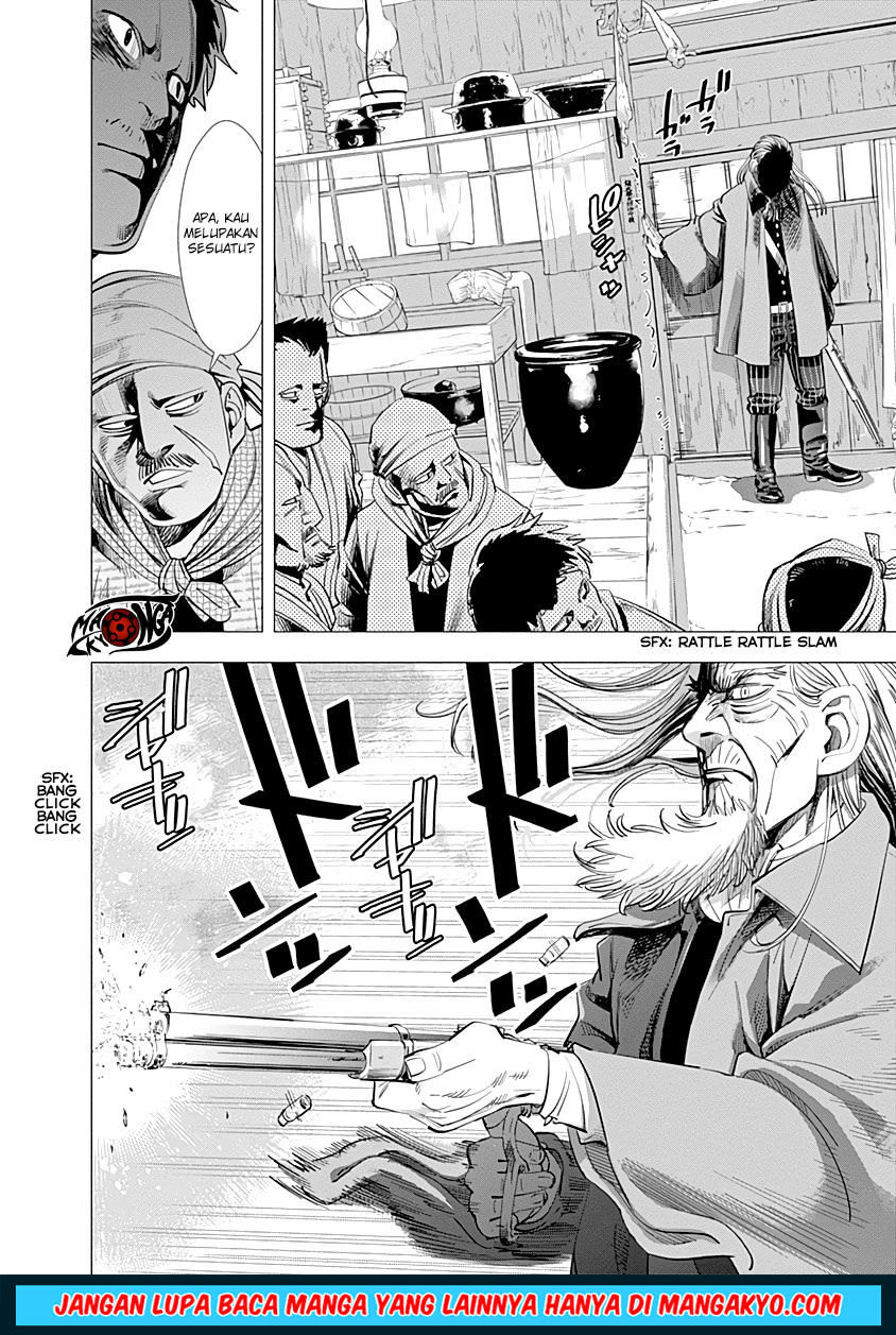 Golden Kamuy Chapter 56 Gambar 14